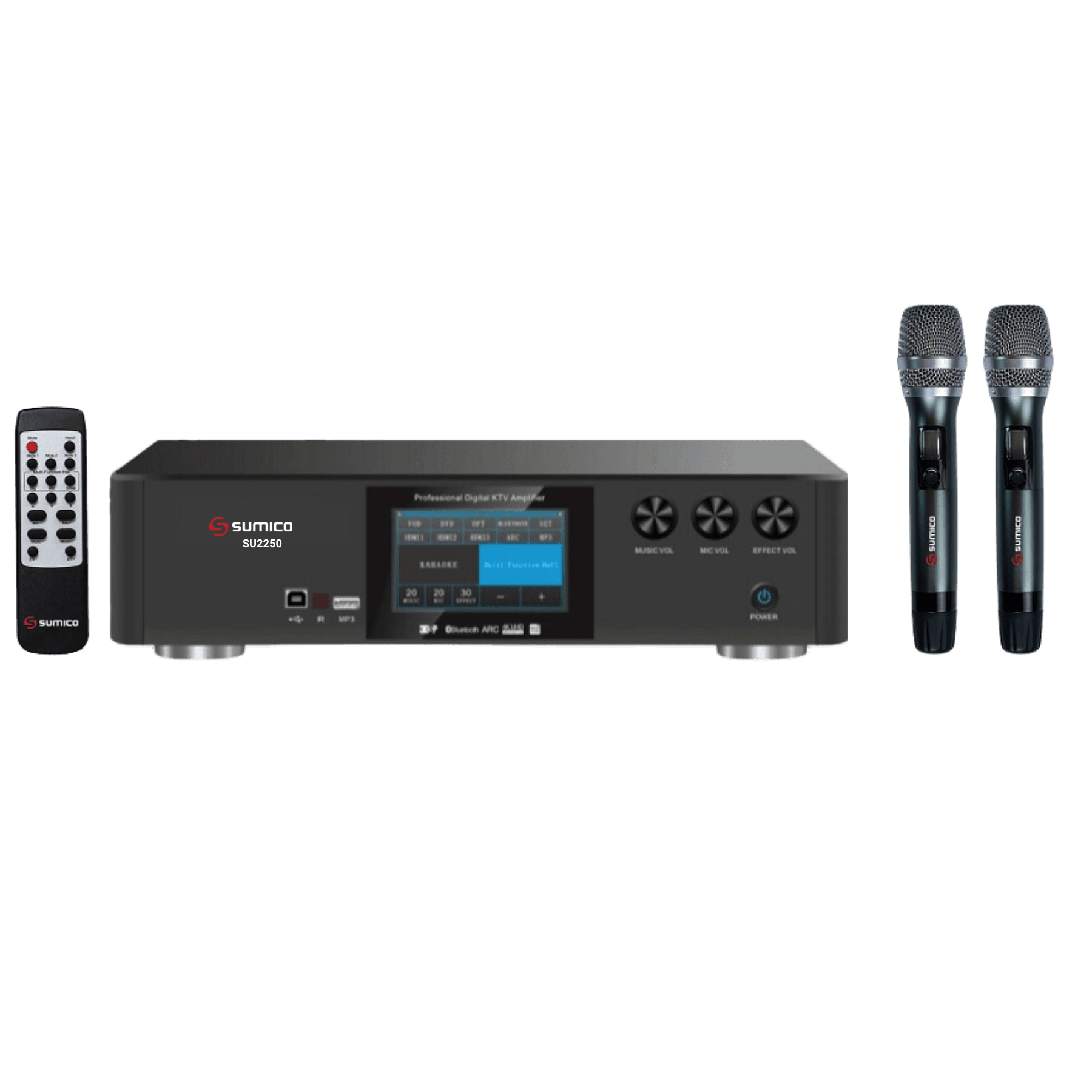 Ampli Sumico SU 2250: Giải Pháp Giải Trí “3 Trong 1”