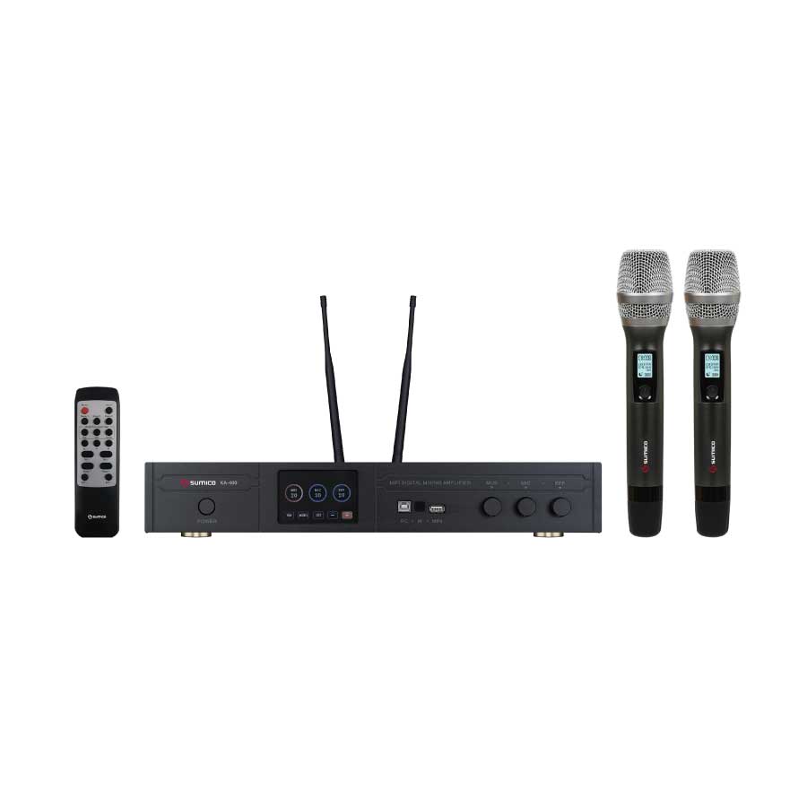 Ampli Sumico KA-400: Giải Pháp Karaoke Tích Hợp Micro Không Dây