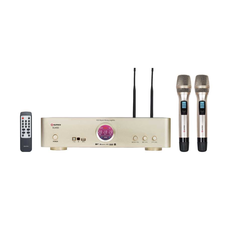 Ampli Sumico SU450 – Âm Thanh Karaoke Kỹ Thuật Số Đa Năng