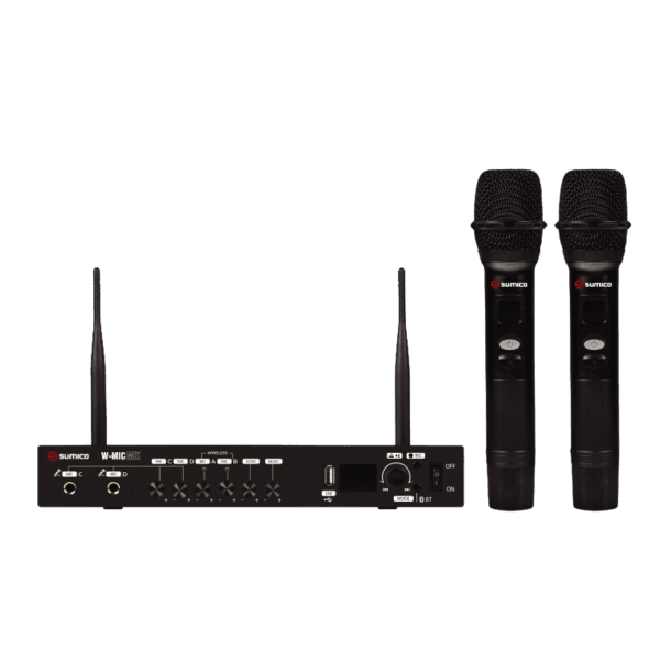 Micro Sumico W-MICMIX: Mic Không Dây Tích Hợp Echo Hoàn Hảo