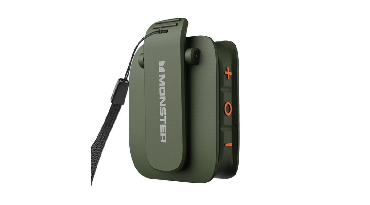 Monster Blaster Micro: Loa Di Động Nhỏ Gọn, Chống Nước IPX7, Âm Thanh Đỉnh Cao